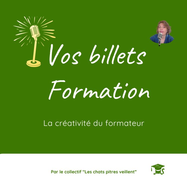 cover art for La créativité du formateur