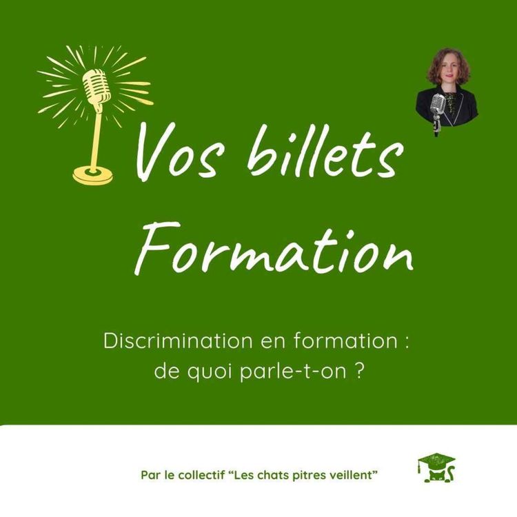 cover art for La discrimination en formation, de quoi parle-t-on?