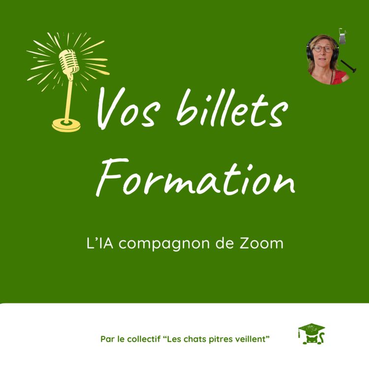 cover art for L'iA compagnon de Zoom