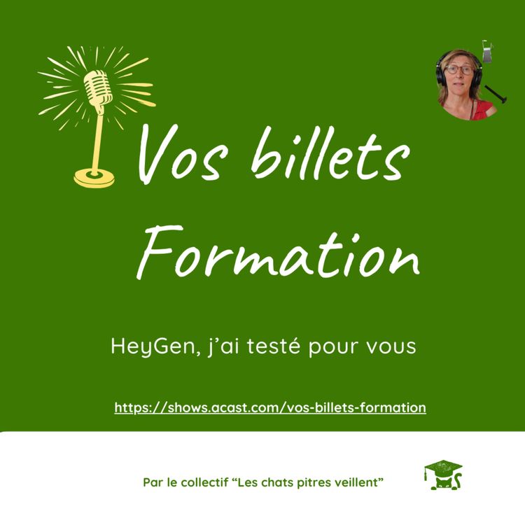 cover art for HeyGen, j'ai testé pour vous une IA générative de vidéo.