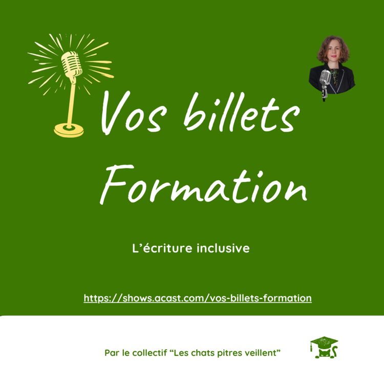 cover art for L'écriture inclusive