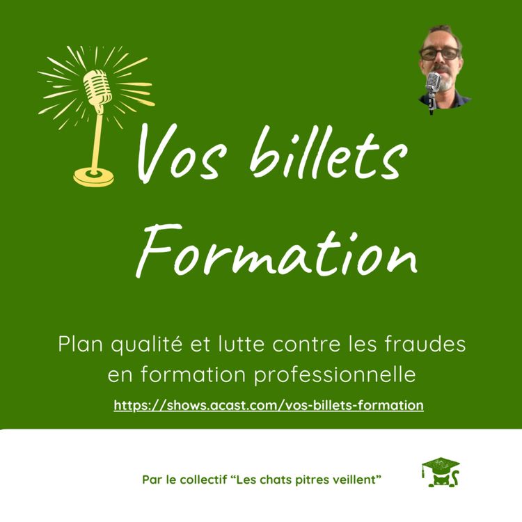 cover art for Plan Qualité et Lutte contre la fraude en formation professionnelle