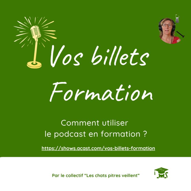 cover art for Comment utiliser le podcast en formation ?