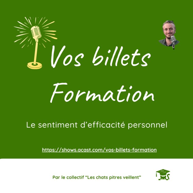 cover art for Le sentiment d'efficacité personnel