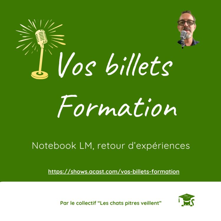 cover art for Google Note book LM : Retour d’expériences