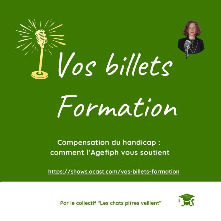 cover art for Compensation du handicap : comment l’Agefiph vous soutient