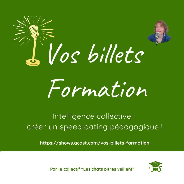 cover art for Intelligence collective : créer un speed dating pédagogique 