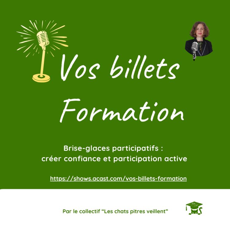 cover art for Brise-glaces participatifs : créer confiance et participation active