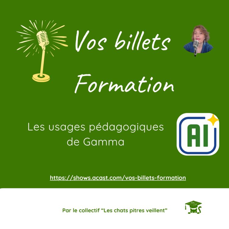 cover art for Les usages pédagogiques de Gamma