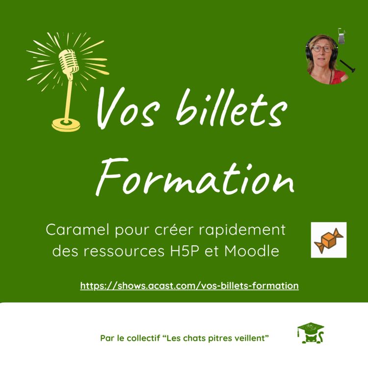 cover art for Caramel pour créer rapidement des ressources H5P et Moodle