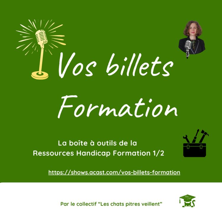 cover art for La boîte à outils de la Ressources Handicap Formation 1/2