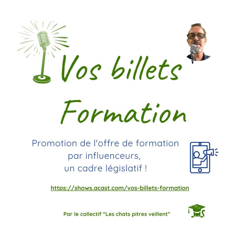 cover art for Promotion de l'offre de formation par influenceurs, un cadre législatif !
