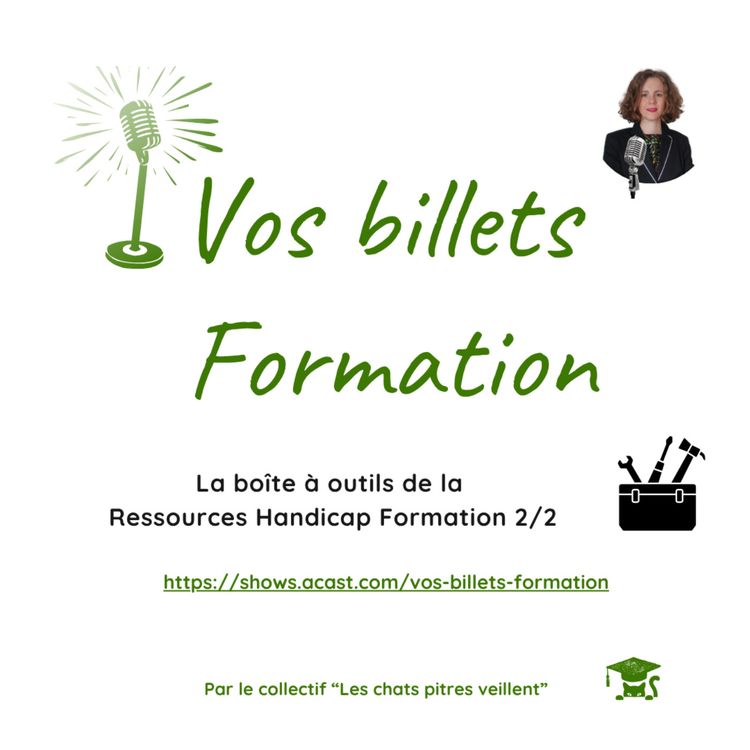 cover art for La boîte à outils de la Ressources Handicap Formation 2/2