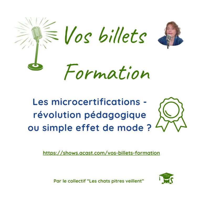 cover art for Les microcertifications - révolution pédagogique ou simple effet de mode ?