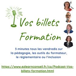 cover art for Vos billets formation