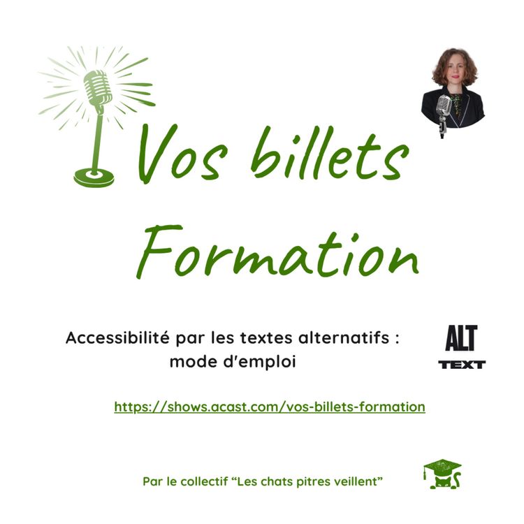 cover art for Accessibilité par les textes alternatifs : mode d'emploi
