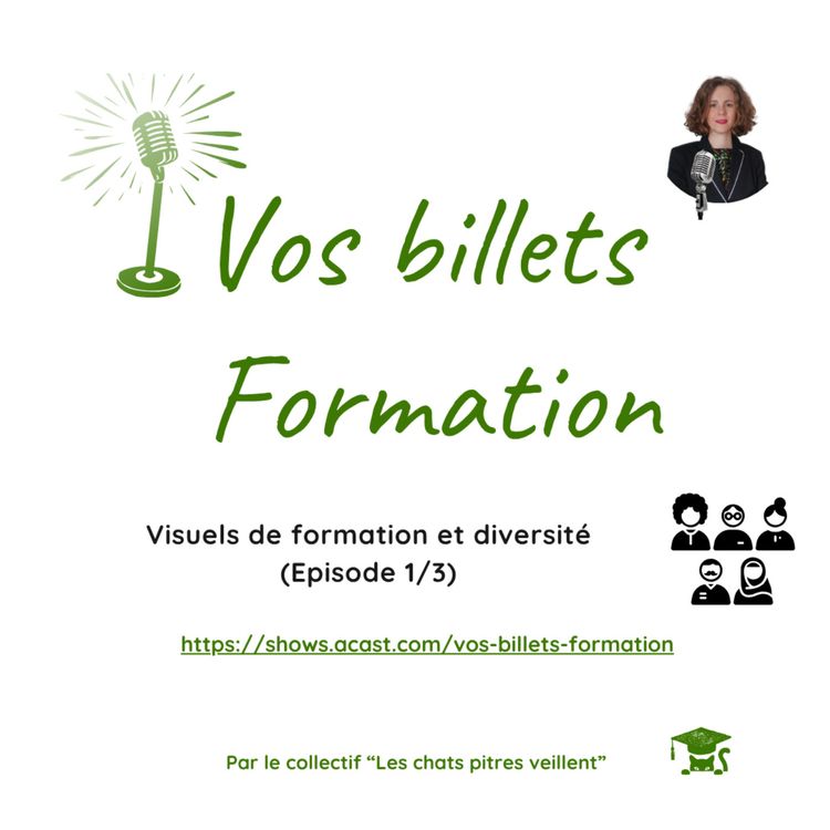 cover art for Visuels de formation et diversité (Episode 1/3)