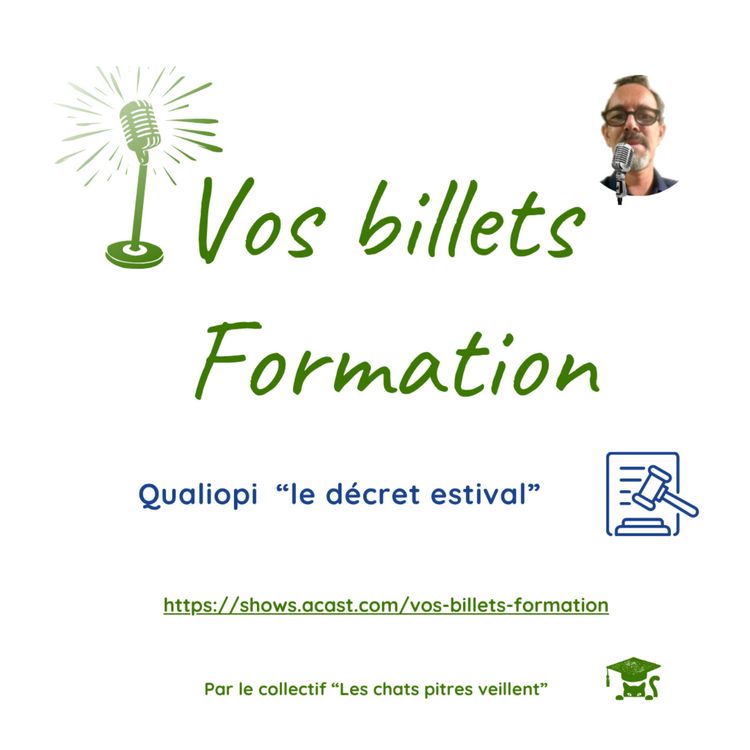 cover art for Qualiopi “le décret estival”