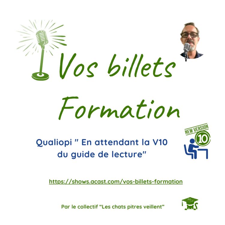 cover art for Qualiopi " En attendant la V10 du guide de lecture"