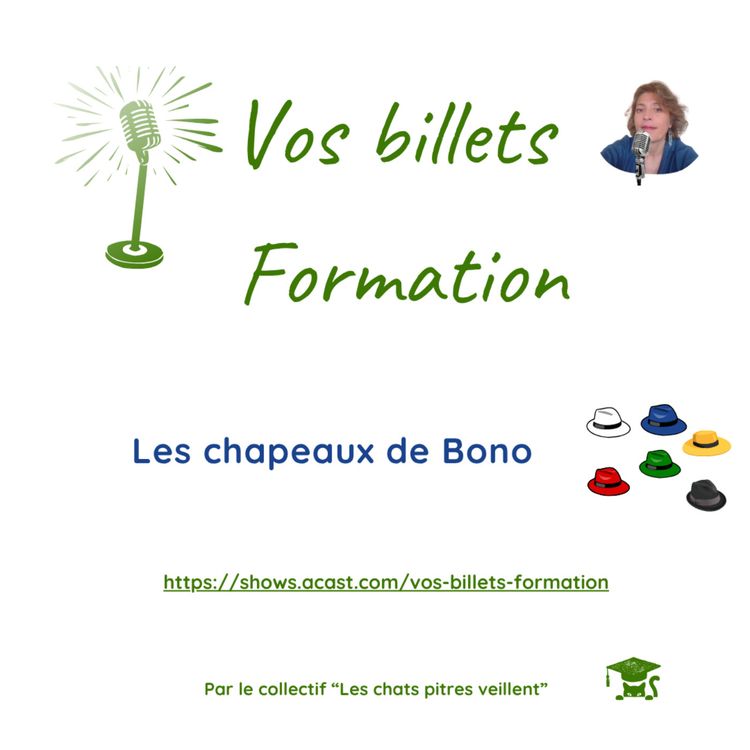 cover art for Intelligence collective : Les Chapeaux de Bono