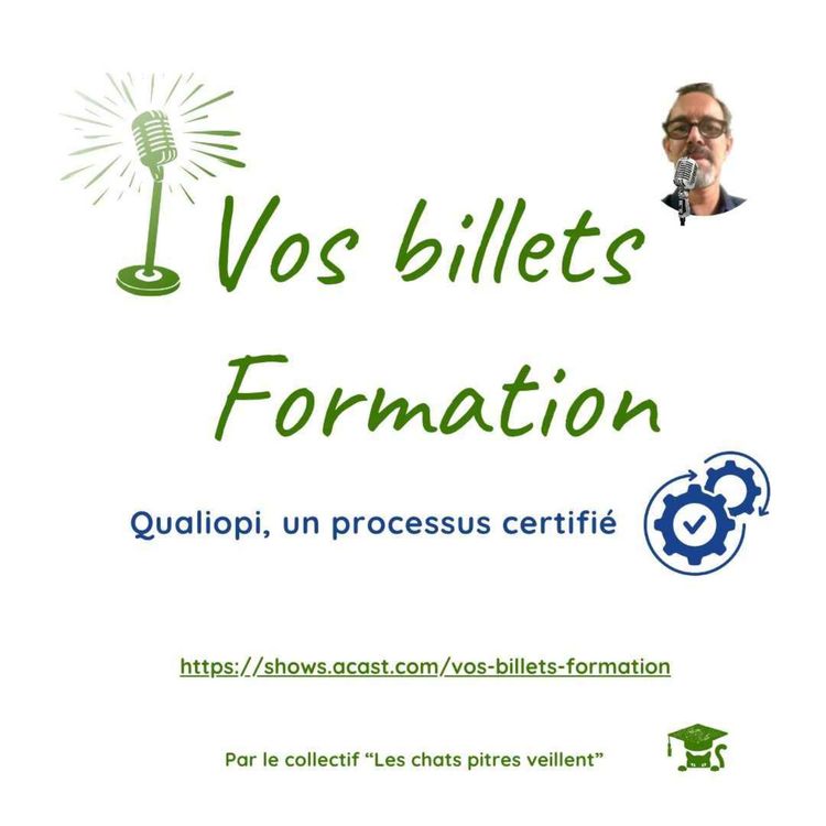 cover art for Qualiopi, un processus certifié