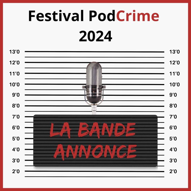 cover art for Bande annonce du Festival PodCrime 