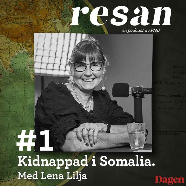 cover art for Kidnappad i Somalia - Lena Lilja