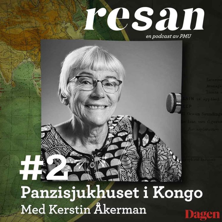 cover art for Panzisjukhuset i Kongo - Kerstin Åkerman