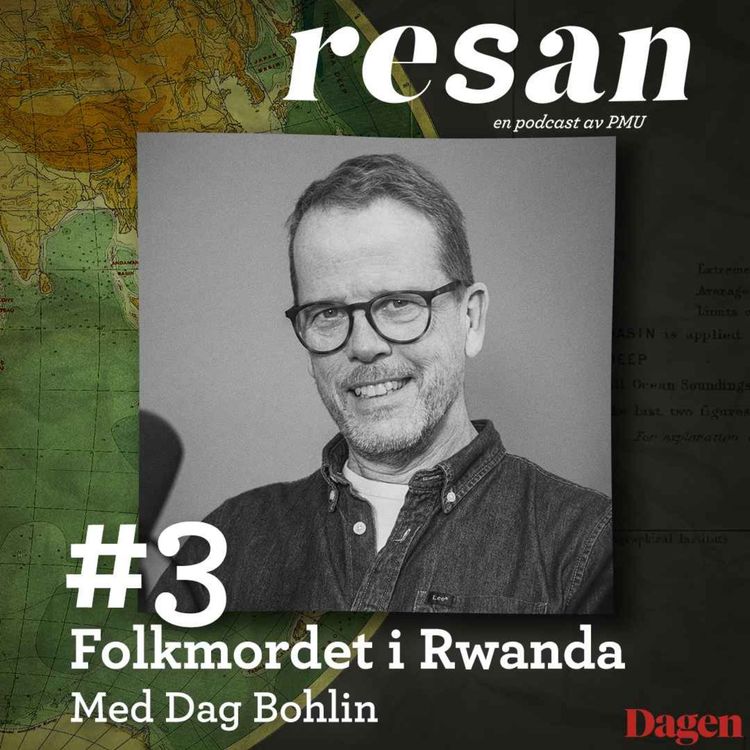 cover art for Folkmordet i Rwanda - Dag Bohlin