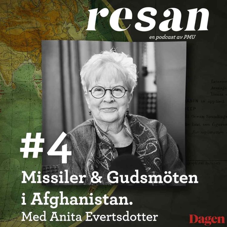 cover art for Missiler & Gudsmöten i Afghanistan - Anita Evertsdotter