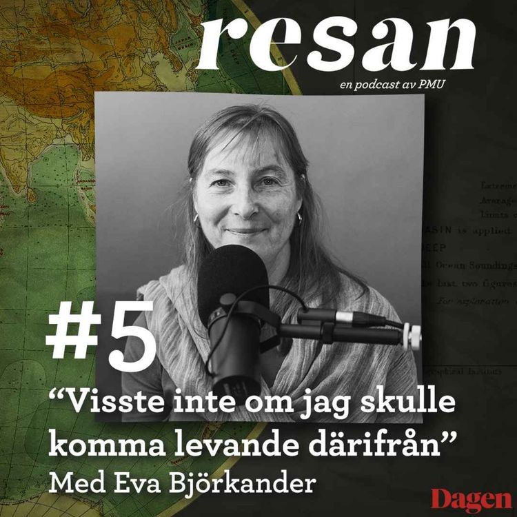 cover art for "Visste inte om jag skulle komma levande därifrån" - Eva Björkander