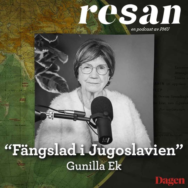 cover art for Fängslad i Jugoslavien - Gunilla Ek