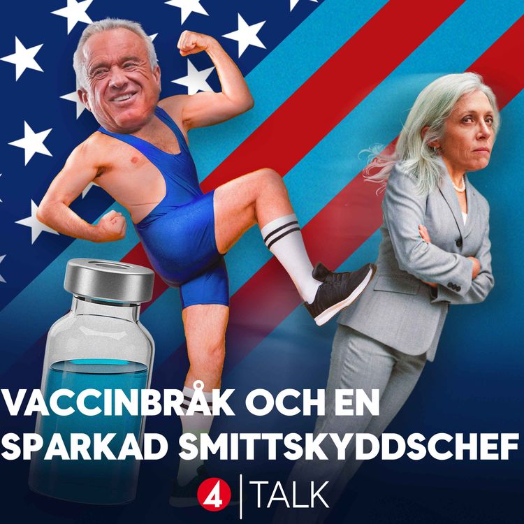 cover art for Vaccinbråk och en sparkad smittskyddschef