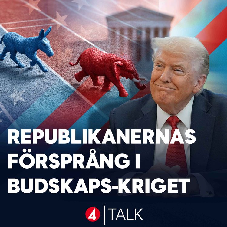 cover art for Republikanernas försprång i budskaps-kriget