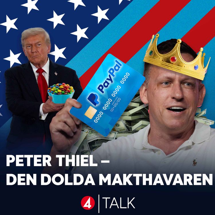 cover art for Peter Thiel – Den dolda makthavaren