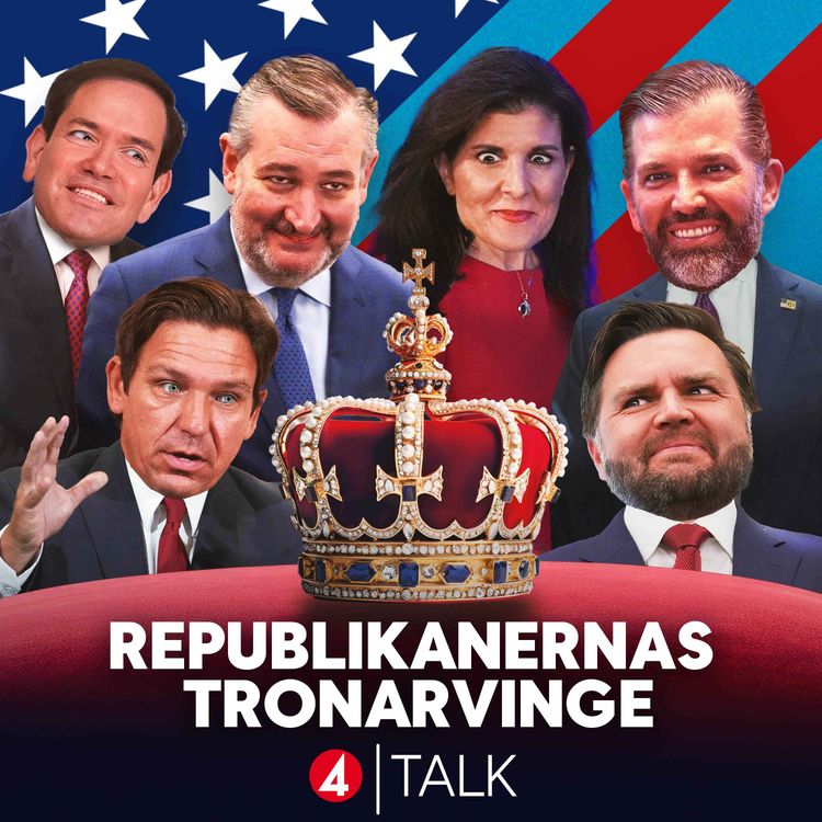 cover art for Republikanernas tronarvinge