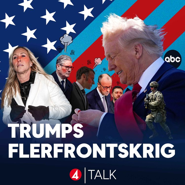cover art for Trumps flerfrontskrig