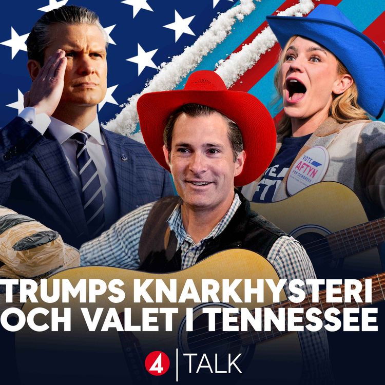 cover art for  Trumps knarkhysteri och valet i Tennessee 