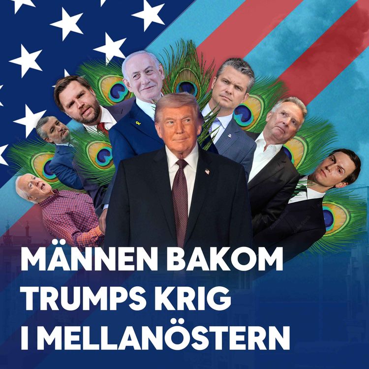 cover art for Männen bakom Trumps krig i Mellanöstern