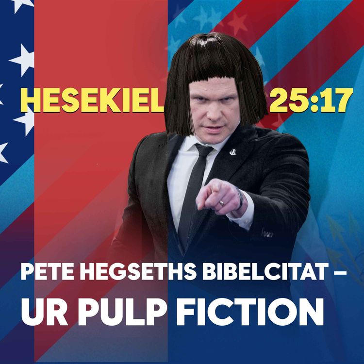 cover art for Pete Hegseths bibelcitat – ur Pulp Fiction 
