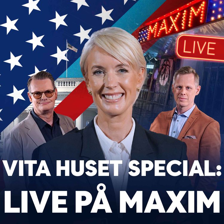 cover art for Vita huset special: Live på Maxim