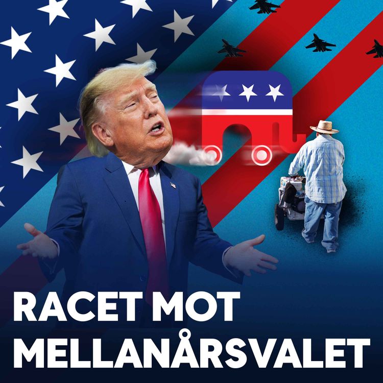 cover art for Racet mot mellanårsvalet