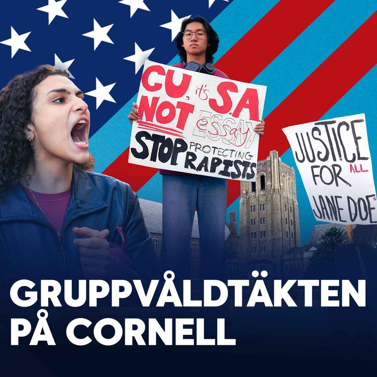 cover art for Gruppvåldtäkten på Cornell 