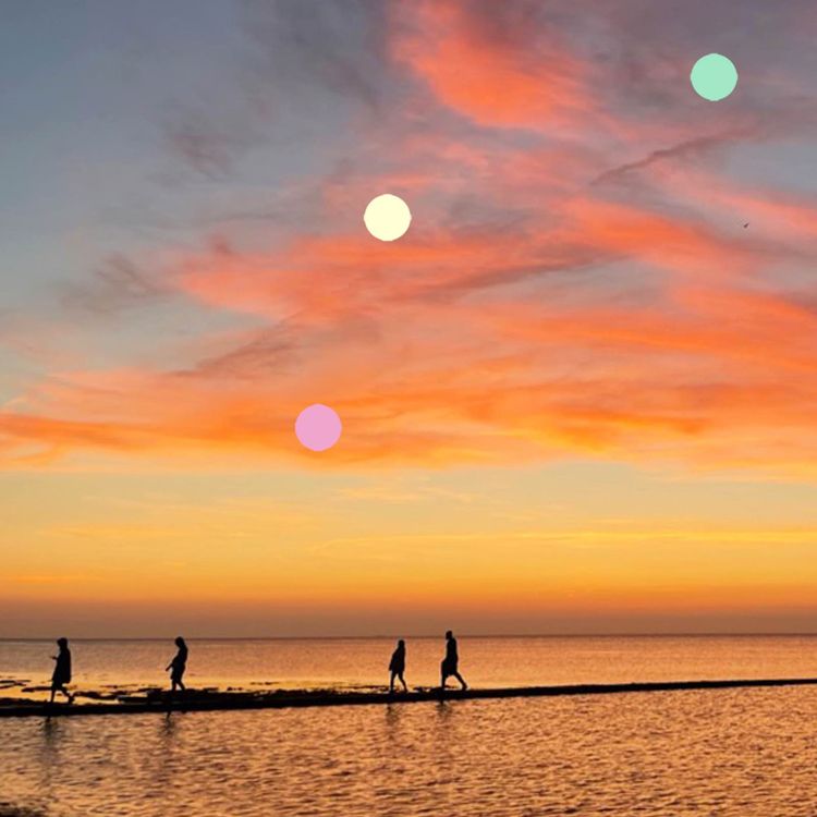 cover art for Marée haute au coucher du soleil | Sons du coucher du soleil de Margate