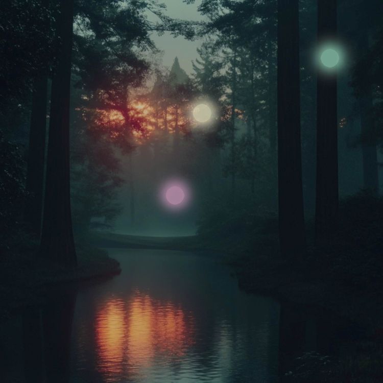 cover art for Au cœur de la forêt oubliée | Sons pour Dormir – La Rivière Apaisante ASMR apaise l'insomnie