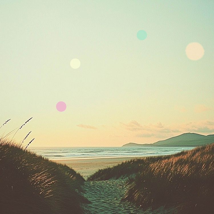 cover art for La plage venteuse d'Irlande | Abrité par les herbes de Marram
