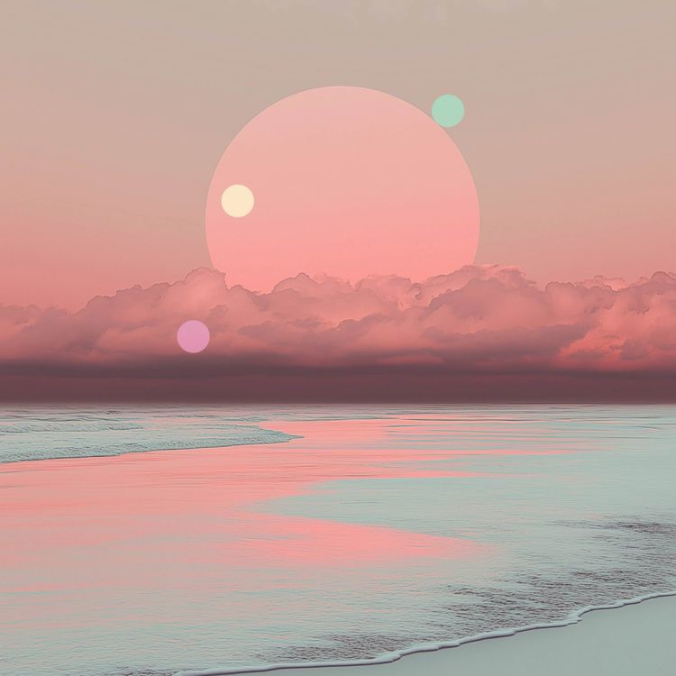 cover art for Bruit rose doux | Pluie ASMR douce pour le sommeil et la concentration