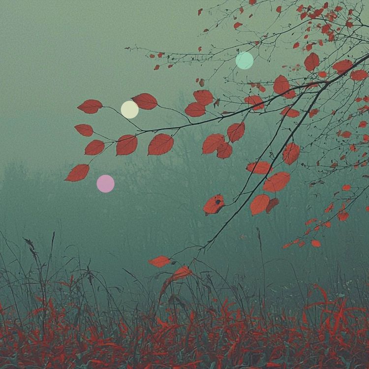 cover art for Heure dorée des feuilles | Sons d'automne venteux pour un sommeil profond