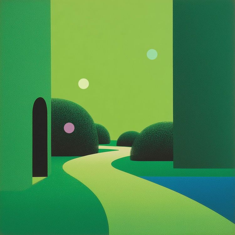 cover art for Bruit Vert Doux | Son Apaisant pour la Détente et la Clarté Mentale