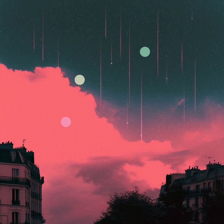 cover art for Pluie de Minuit à Paris | Bruit de Pluie ASMR sur la Ville